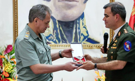 sergei shoigu en america latina Colaboración militar entre Rusia y países latinoamericanos